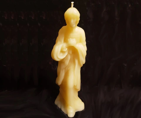 Statue of Joseph representing our religious candles collection.