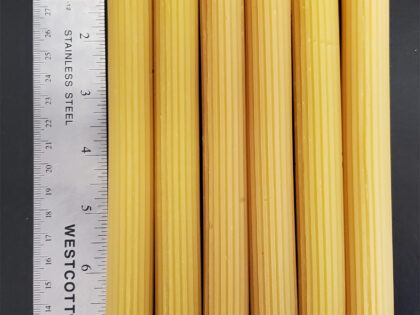 8" Churro taper (Long Vertical Lines)